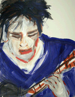 der gitarrist