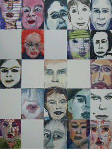 faces